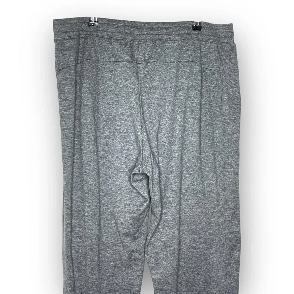 American Eagle Outfitters Joggers Sweatpants Gray Tapered Casual Leisure Mens XL